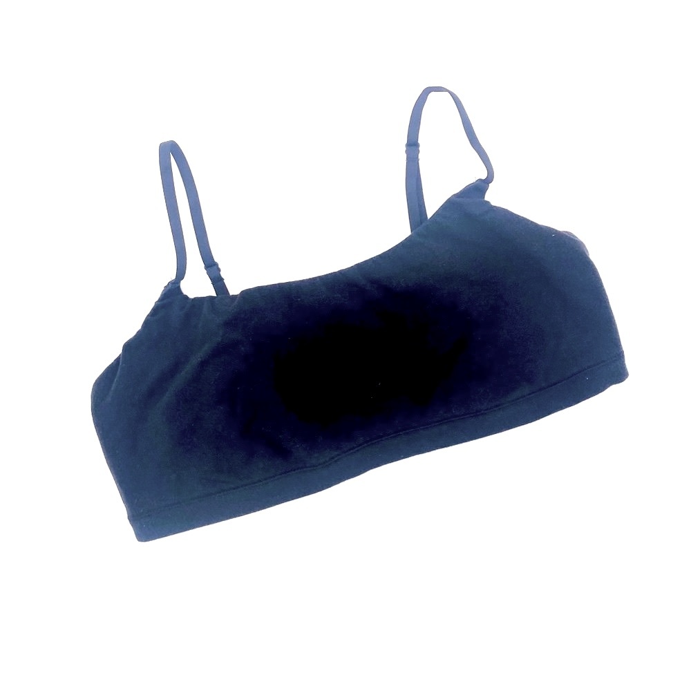 SKIMS Fits Everybody Scoop Neck Bra, XL, Black, barely used.